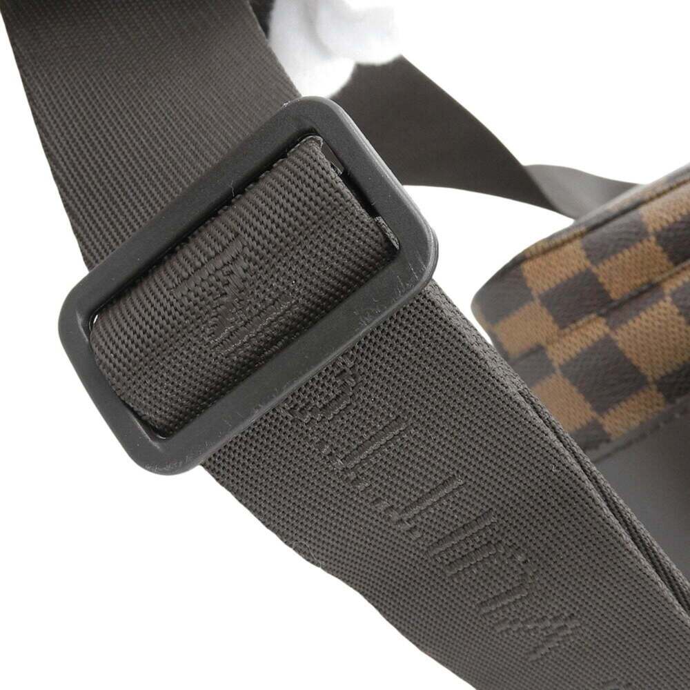 LOUIS VUITTON Authentic Brown Damier Shoulder Bag - Picture 6 of 8